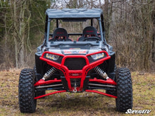Load image into Gallery viewer, POLARIS RZR XP TURBO SCRATCH RESISTANT FLIP DOWN WINDSHIELD
