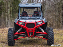 Load image into Gallery viewer, POLARIS RZR XP TURBO SCRATCH RESISTANT FLIP DOWN WINDSHIELD
