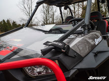 Load image into Gallery viewer, POLARIS RZR XP TURBO SCRATCH RESISTANT FLIP DOWN WINDSHIELD
