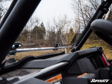 Load image into Gallery viewer, POLARIS RZR XP TURBO SCRATCH RESISTANT FLIP DOWN WINDSHIELD
