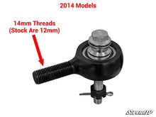 Load image into Gallery viewer, POLARIS RZR XP 1000 Z-BEND TIE ROD KIT - REPLACEMENT FOR LIFT KITS