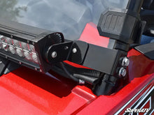 Load image into Gallery viewer, POLARIS RZR 30" LIGHT BAR MOUNTING BRACKET - FLUSH TO HOOD