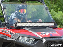Load image into Gallery viewer, POLARIS RZR 30" LIGHT BAR MOUNTING BRACKET - FLUSH TO HOOD