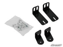 Load image into Gallery viewer, POLARIS RZR 30" LIGHT BAR MOUNTING BRACKET - FLUSH TO HOOD