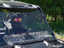 Load image into Gallery viewer, POLARIS RZR XP TURBO SCRATCH RESISTANT VENTED WINDSHIELD
