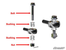 Load image into Gallery viewer, POLARIS RZR XP 900 HEAVY-DUTY TIE ROD KIT