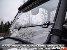 Load image into Gallery viewer, POLARIS GENERAL SCRATCH RESISTANT FLIP DOWN WINDSHIELD