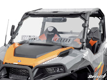 Load image into Gallery viewer, POLARIS GENERAL SCRATCH-RESISTANT VENTED FULL WINDSHIELD
