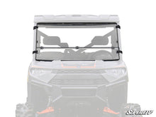 Load image into Gallery viewer, POLARIS RANGER XP 570 SCRATCH RESISTANT FLIP DOWN WINDSHIELD