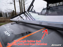Load image into Gallery viewer, POLARIS RANGER XP 570 SCRATCH RESISTANT FLIP DOWN WINDSHIELD