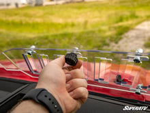 Load image into Gallery viewer, POLARIS RANGER XP 570 SCRATCH RESISTANT VENTED FULL WINDSHIELD