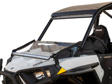 Load image into Gallery viewer, POLARIS RZR TRAIL S 900 SCRATCH-RESISTANT FLIP DOWN WINDSHIELD