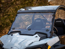 Load image into Gallery viewer, POLARIS RZR TRAIL S 900 SCRATCH-RESISTANT FLIP DOWN WINDSHIELD