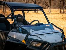Load image into Gallery viewer, POLARIS RZR TRAIL 900 SCRATCH-RESISTANT FLIP DOWN WINDSHIELD
