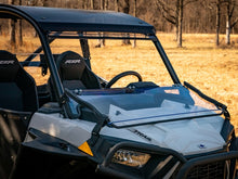 Load image into Gallery viewer, POLARIS RZR TRAIL 900 SCRATCH-RESISTANT FLIP DOWN WINDSHIELD