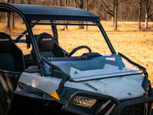 Load image into Gallery viewer, POLARIS RZR TRAIL S 1000 SCRATCH-RESISTANT FLIP DOWN WINDSHIELD
