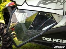 Load image into Gallery viewer, POLARIS RZR XP TURBO S CLEAR LOWER DOORS