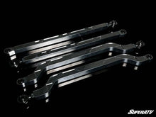 Load image into Gallery viewer, POLARIS RZR XP TURBO S HIGH CLEARANCE BILLET ALUMINUM RADIUS ARMS