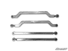 Load image into Gallery viewer, POLARIS RZR XP TURBO S HIGH CLEARANCE BILLET ALUMINUM RADIUS ARMS