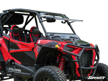 Load image into Gallery viewer, POLARIS RZR XP TURBO S SCRATCH RESISTANT FLIP WINDSHIELD