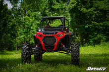 Load image into Gallery viewer, POLARIS RZR XP TURBO S SCRATCH RESISTANT FLIP DOWN WINDSHIELD
