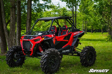 Load image into Gallery viewer, POLARIS RZR XP TURBO S SCRATCH RESISTANT FLIP DOWN WINDSHIELD
