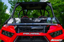 Load image into Gallery viewer, POLARIS RZR XP TURBO S SCRATCH RESISTANT FLIP DOWN WINDSHIELD
