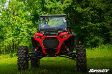Load image into Gallery viewer, POLARIS RZR XP TURBO S SCRATCH RESISTANT FLIP DOWN WINDSHIELD