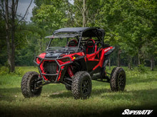 Load image into Gallery viewer, POLARIS RZR XP TURBO S SCRATCH RESISTANT FLIP WINDSHIELD