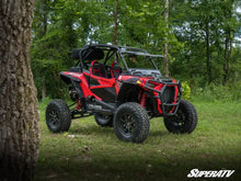 Load image into Gallery viewer, POLARIS RZR XP TURBO S SCRATCH RESISTANT FLIP WINDSHIELD