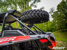 Load image into Gallery viewer, POLARIS RZR XP TURBO S SPARE TIRE CARRIER