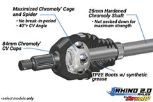 Load image into Gallery viewer, KAWASAKI TERYX BIG LIFT KIT HEAVY-DUTY AXLES — RHINO 2.0
