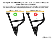 Load image into Gallery viewer, POLARIS RZR 900/900 S CONVERSION KIT WITH 3" LIFT KIT