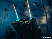 Load image into Gallery viewer, RGB LED WHIP LIGHTS