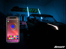 Load image into Gallery viewer, RGB LED WHIP LIGHTS