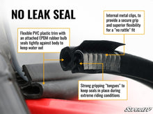 Load image into Gallery viewer, POLARIS RZR TRAIL S 900 SCRATCH-RESISTANT FLIP WINDSHIELD
