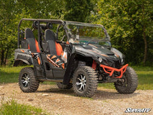 Load image into Gallery viewer, YAMAHA WOLVERINE X4 LOW PROFILE FENDER FLARES
