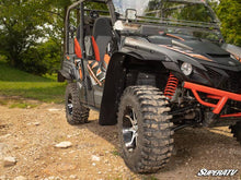 Load image into Gallery viewer, YAMAHA WOLVERINE X4 LOW PROFILE FENDER FLARES