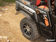 Load image into Gallery viewer, YAMAHA WOLVERINE X4 LOW PROFILE FENDER FLARES