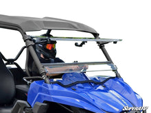 Load image into Gallery viewer, YAMAHA WOLVERINE SCRATCH RESISTANT FLIP WINDSHIELD