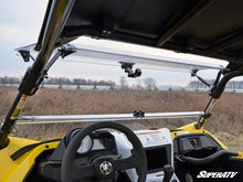 Load image into Gallery viewer, YAMAHA YXZ SCRATCH RESISTANT FLIP WINDSHIELD
