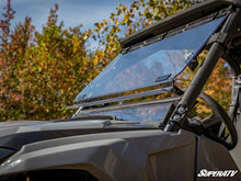 Load image into Gallery viewer, YAMAHA WOLVERINE RMAX SCRATCH RESISTANT FLIP WINDSHIELD
