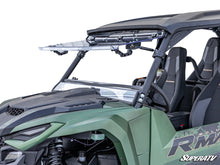 Load image into Gallery viewer, YAMAHA WOLVERINE X2/X4 SCRATCH RESISTANT FLIP WINDSHIELD