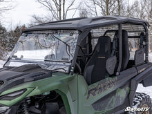 Load image into Gallery viewer, YAMAHA WOLVERINE X2/X4 SCRATCH RESISTANT FLIP WINDSHIELD