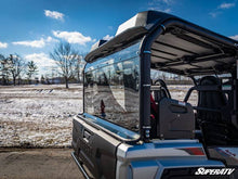 Load image into Gallery viewer, YAMAHA WOLVERINE RMAX4 REAR WINDSHIELD