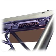 Load image into Gallery viewer, DRT Universal Sun Visor Set (Pair Driver/Passenger)
