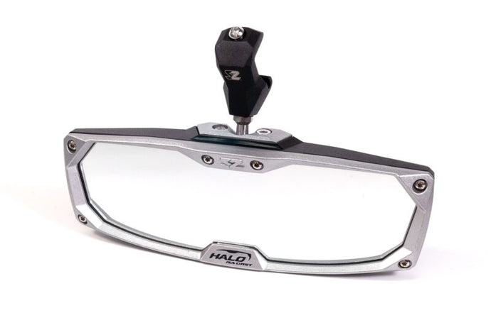 Halo-RA CAST Rearview Mirror with Cast Aluminum Bezel – Polaris Pro-Fit Header Panel