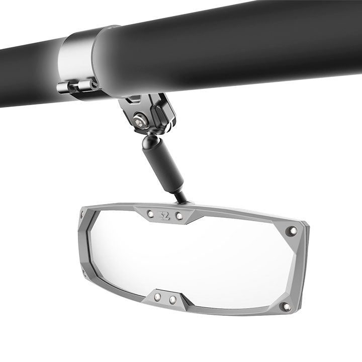 Halo-R Rearview Mirror with ABS Bezel – 1.625″ and 1.5″ Round Tube ROP ...