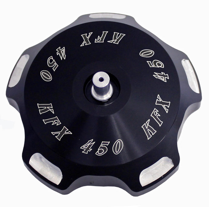 Gas Cap – Black w/Logo