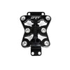 DRT Motorsports Billet Aluminum Radius Rod Plate Kit for Can Am Maverick X3